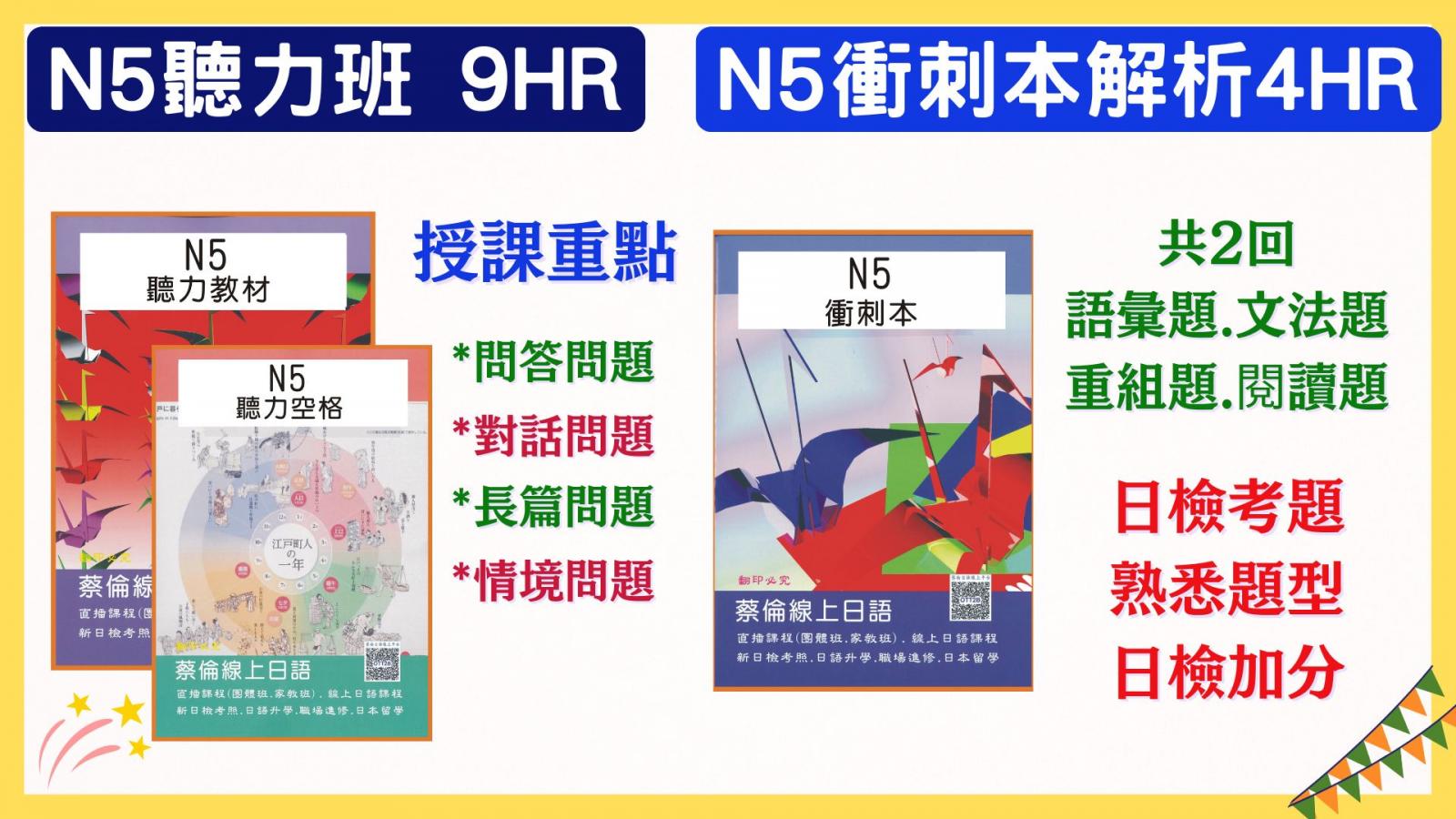 N5聽力.衝刺